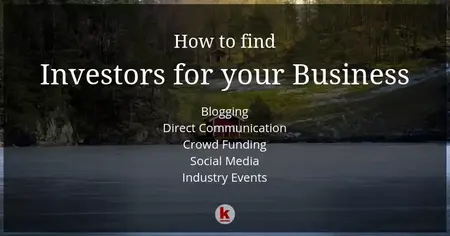 How to Find Investors for Your Business