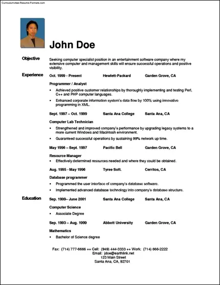 How to Write a Successful Resume