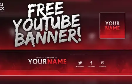 How to Make a YouTube Banner Image