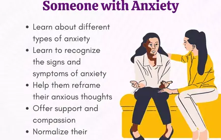 How to Help Someone with Anxiety