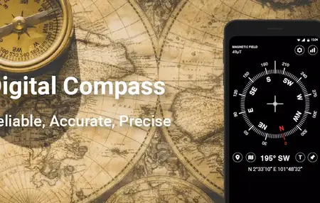 How to Use a Digital Compass