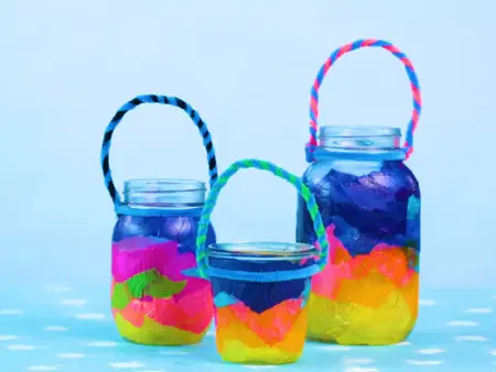 How to Make a DIY Mason Jar Lantern