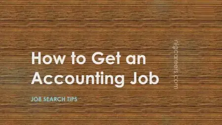 How to Get a Job in Accounting