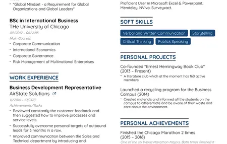 How to Write a Resume for a Graduate Student