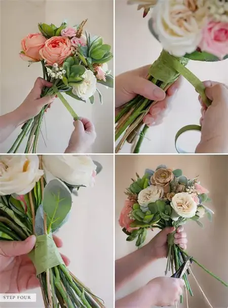 How to Make a Bouquet