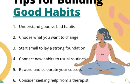 How to Build Healthy Habits