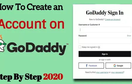 How to Make a GoDaddy Account