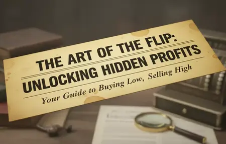 How to flip items online