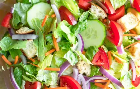 How to Make a Simple Salad