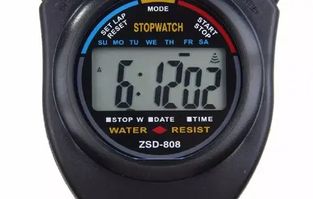 How to Use a Digital Stopwatch