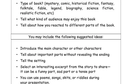 How to Write a Book Review for Students