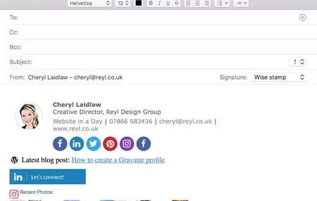 How to Create a Professional Email Signature