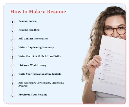How to Make a Resume for a Job