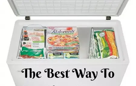 How to Use a Freezer