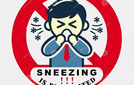 How to Get Rid of a Sneezing Fit