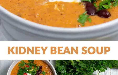 How to Make a Soup with Kidney Beans