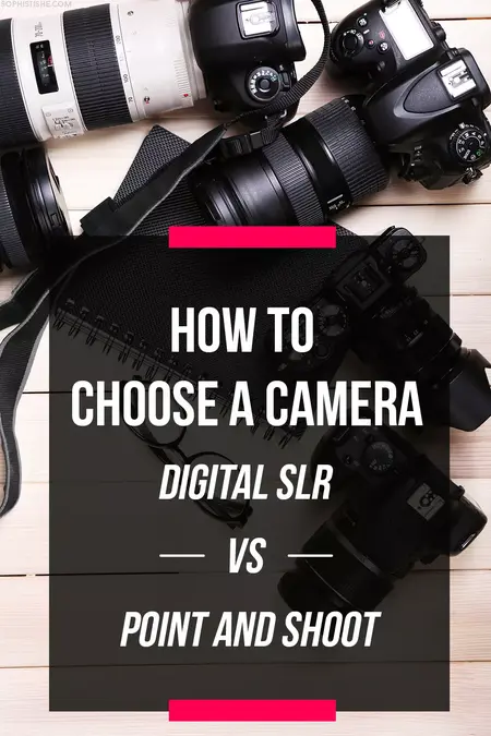 How to Choose the Right DSLR Camera