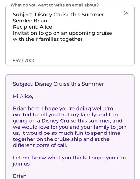How to Write a Great Email