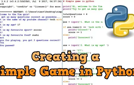 How to Make a Simple Game with Python
