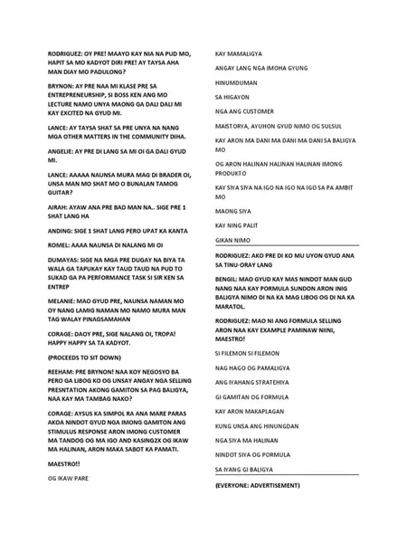 How to Give a Great Sales Presentation