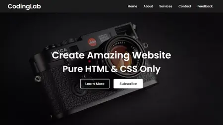 How to Build a Basic Website Using HTML and CSS