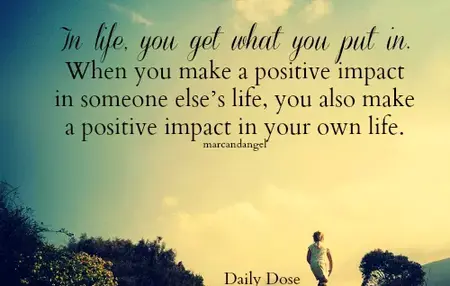 How to Create a Positive Impact