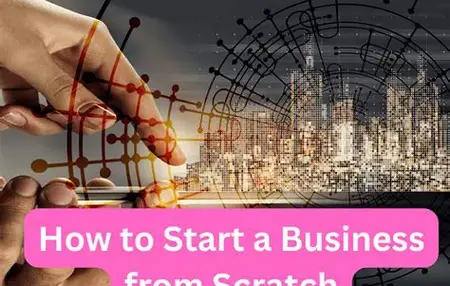 How to Start a Business from Scratch