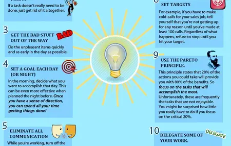 How to Improve Your Productivity Skills