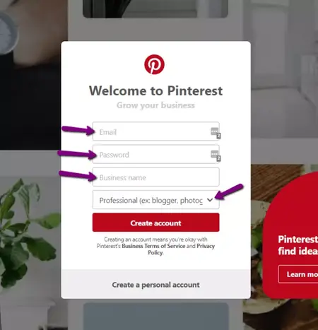 How to Create a Successful Pinterest Account