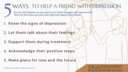 How to Help a Friend Who Is Depressed