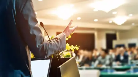 How to Start a Public Speaking Business