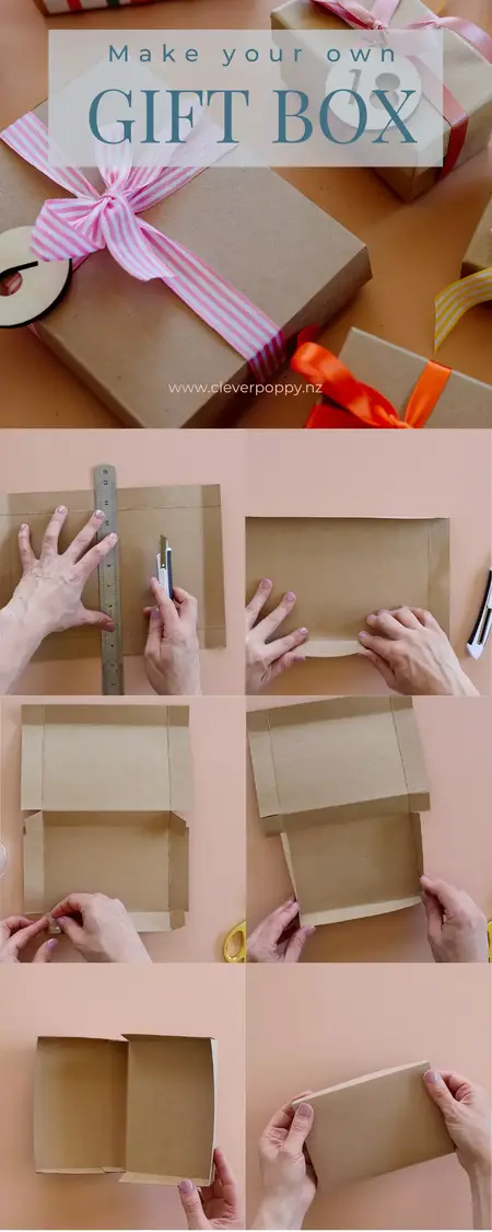 How to Create a Simple DIY Gift Box