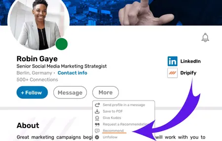 How to Write a Strong LinkedIn Recommendation