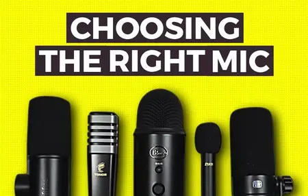 How to Choose a Podcast Microphone