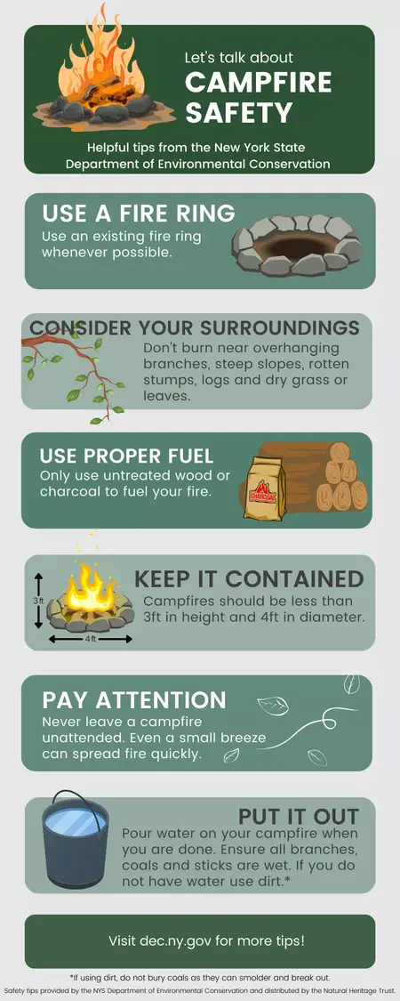 How to Build a Campfire