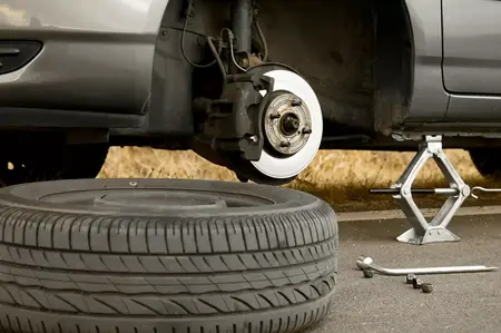 How to change a tire
