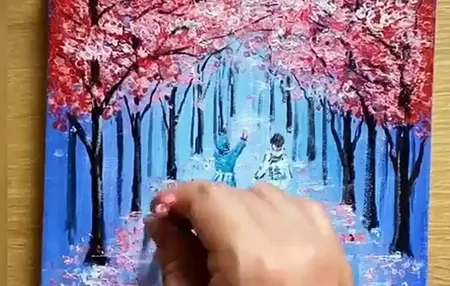 How to Paint a Canvas