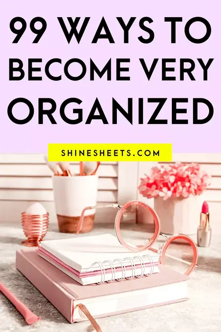 How to Get More Organized