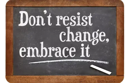 How to Embrace Change