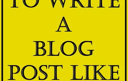 How to Write a Blog Post About Relationships