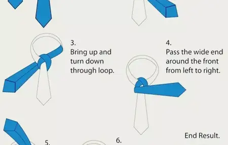 How to Tie a Tie