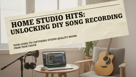 How to Record a Song at Home