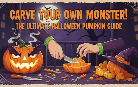 How to Make a Halloween Pumpkin
