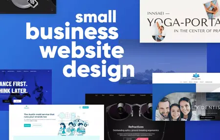 How to Create a Simple Website for a Business