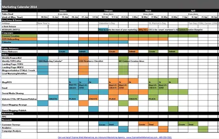 How to Create a Marketing Calendar