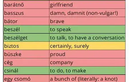 How to Learn to Speak Hungarian