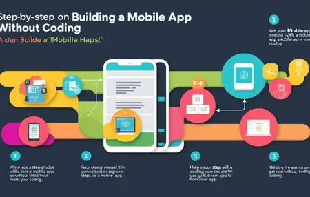 How to Build a Mobile App Without Coding