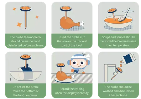 How to Use a Food Thermometer for Beginners