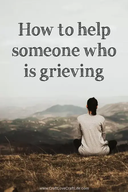 How to Help Someone Who Is Grieving