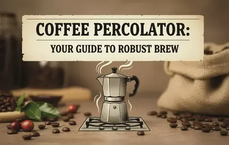 How to Make Coffee with a Percolator